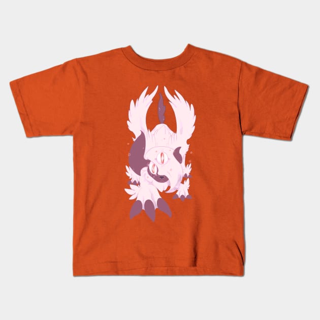 Mega Fox (Shiny) Kids T-Shirt by AbbyStabby